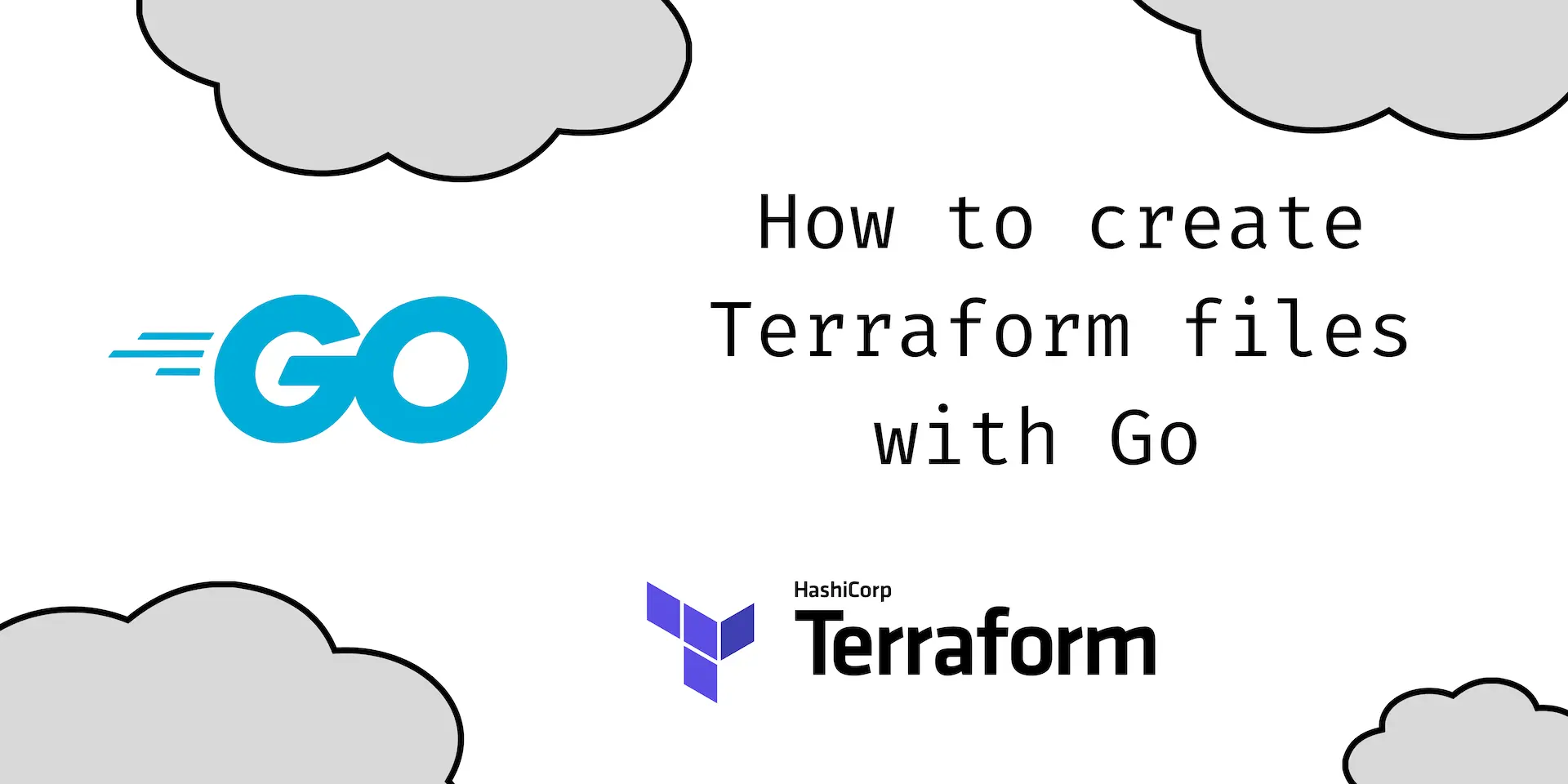 A programmatic and scalable approach to Terraform files creation