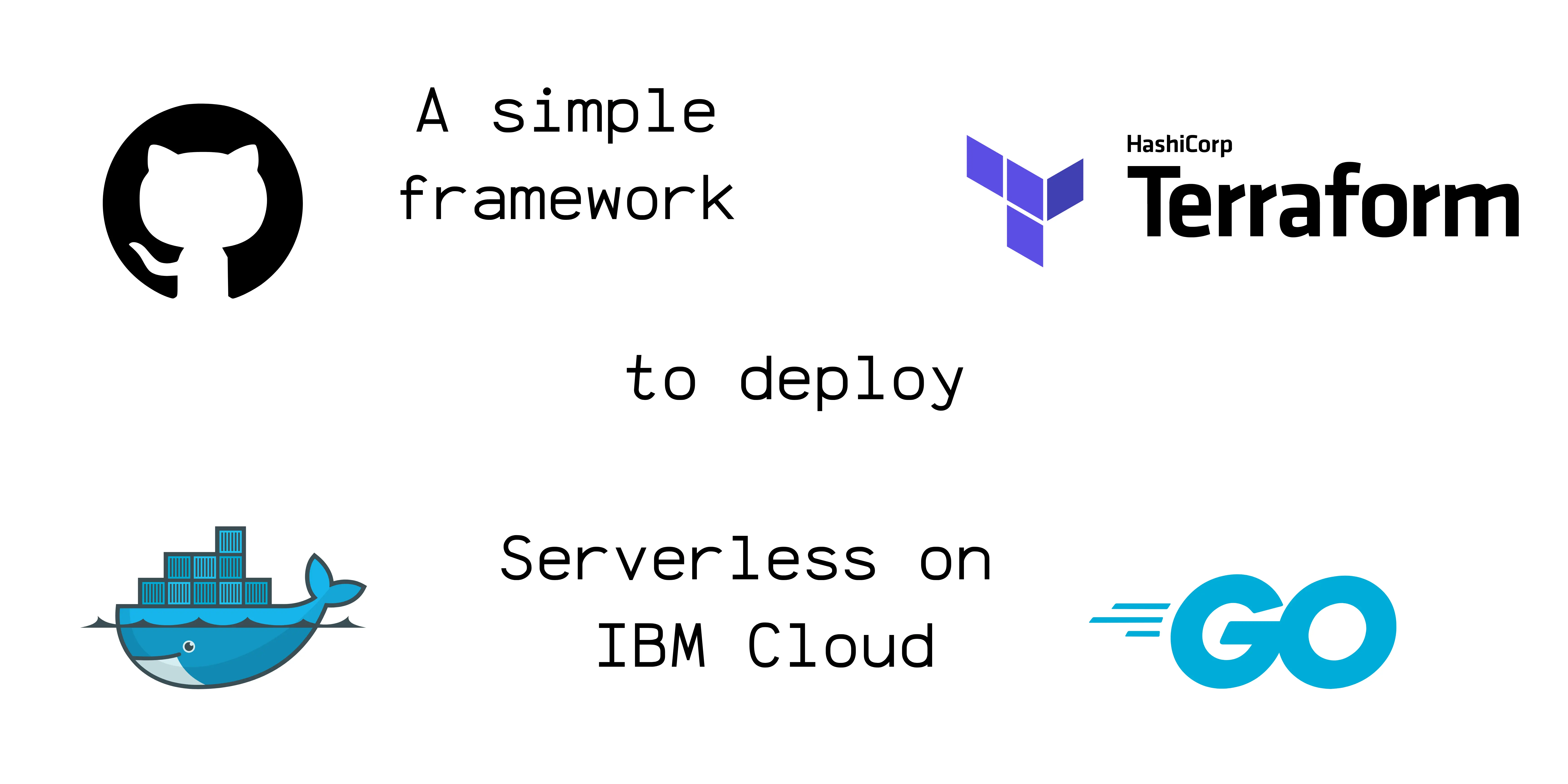 Serverless deployment on IBM Cloud